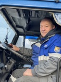 Виктор Тимофеев, водитель автоколонны № 4 транспортного цеха АГПЗ