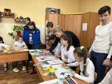 На мастер-классе присутствовала Уполномоченная по правам ребенка Астраханской области