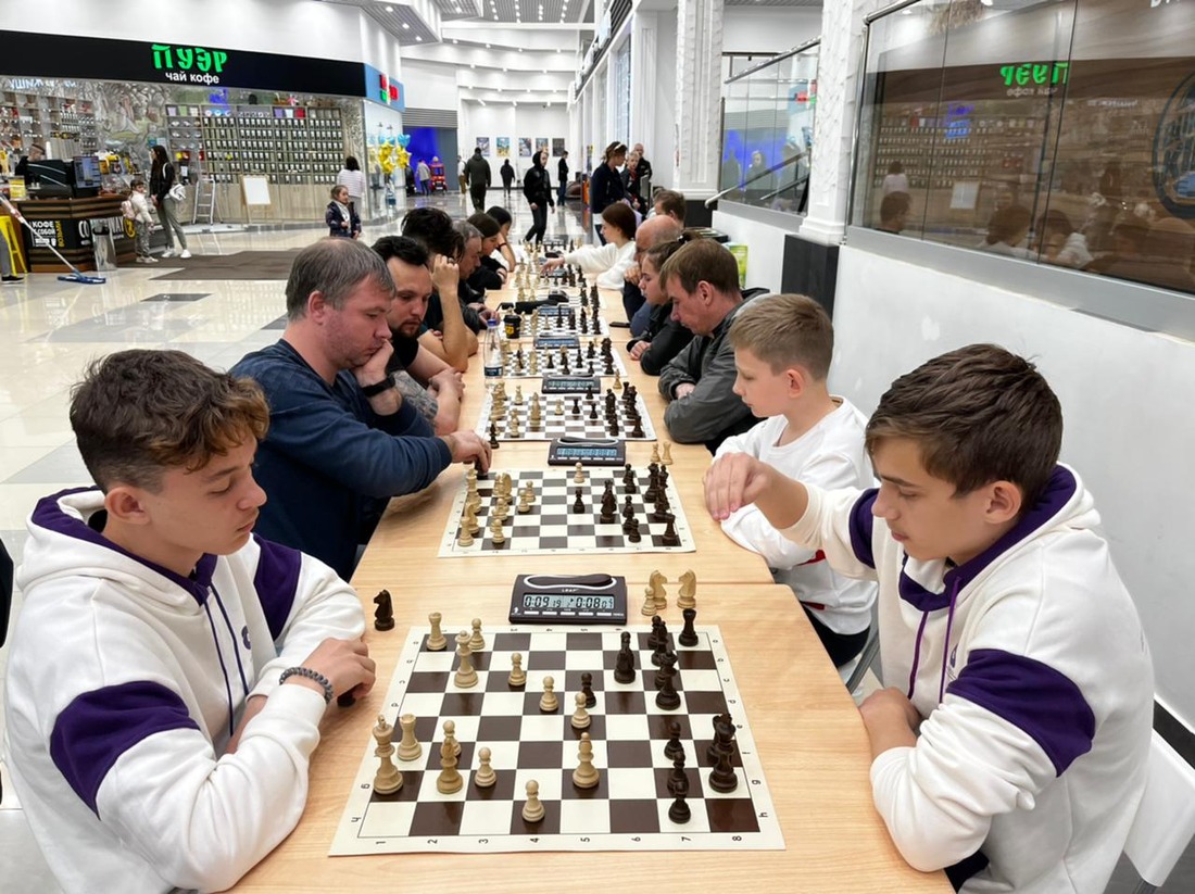 Открытое первенство Москвы и Московской области по шахматах