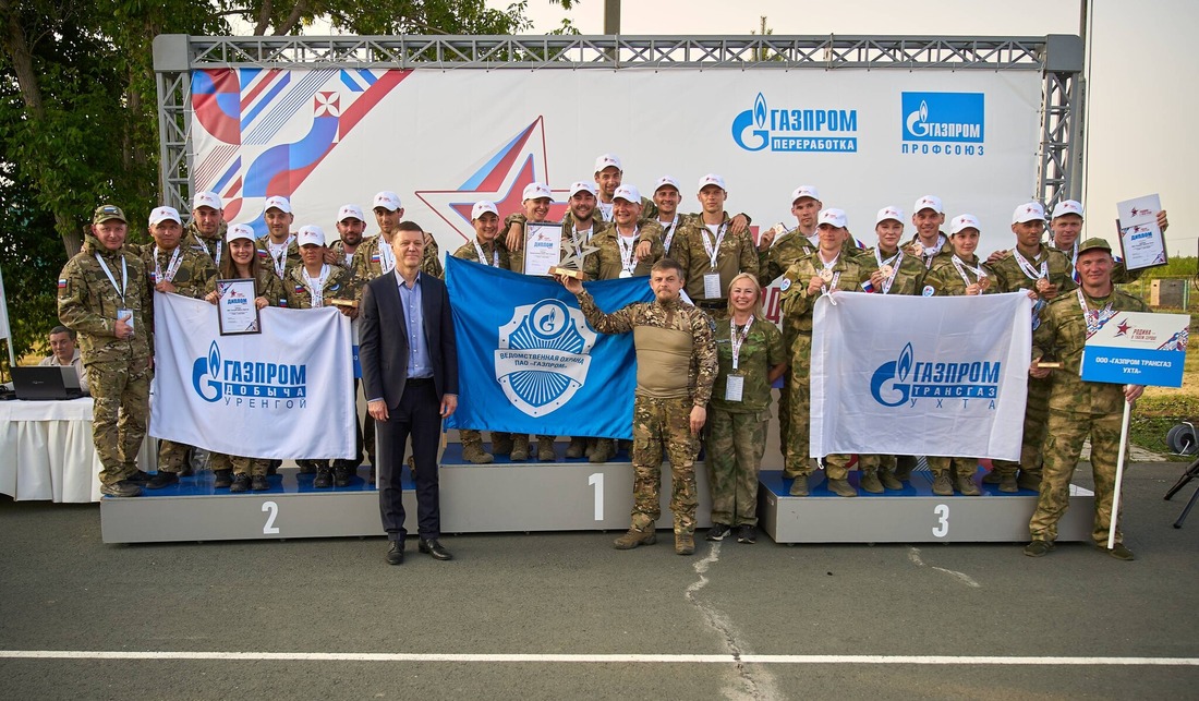 Победители соревнований