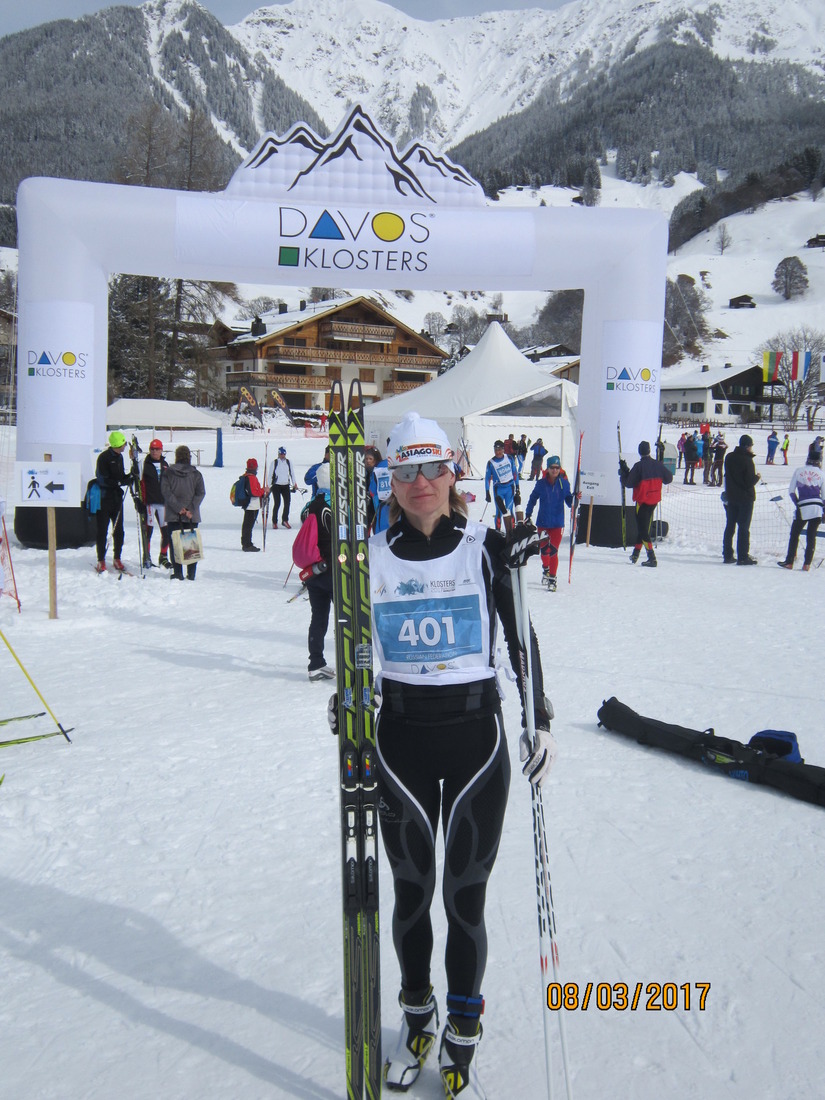 Кубок мастеров среди любителей лыжных гонок прошел в марте 2017 года в Швейцарском городе Клостерс
