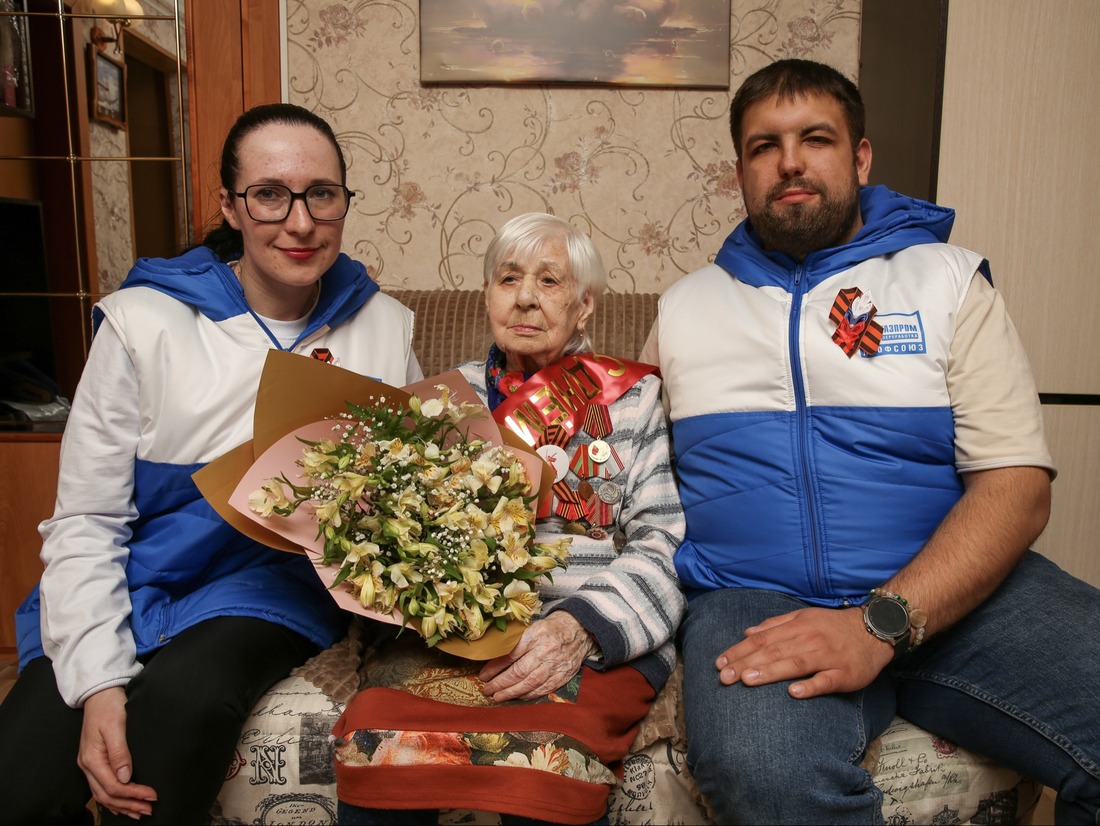 Участники акции в Сургуте