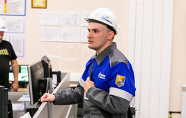 Евгений Чащин, инженерг-технолог технического отдела Сургутского ЗСК