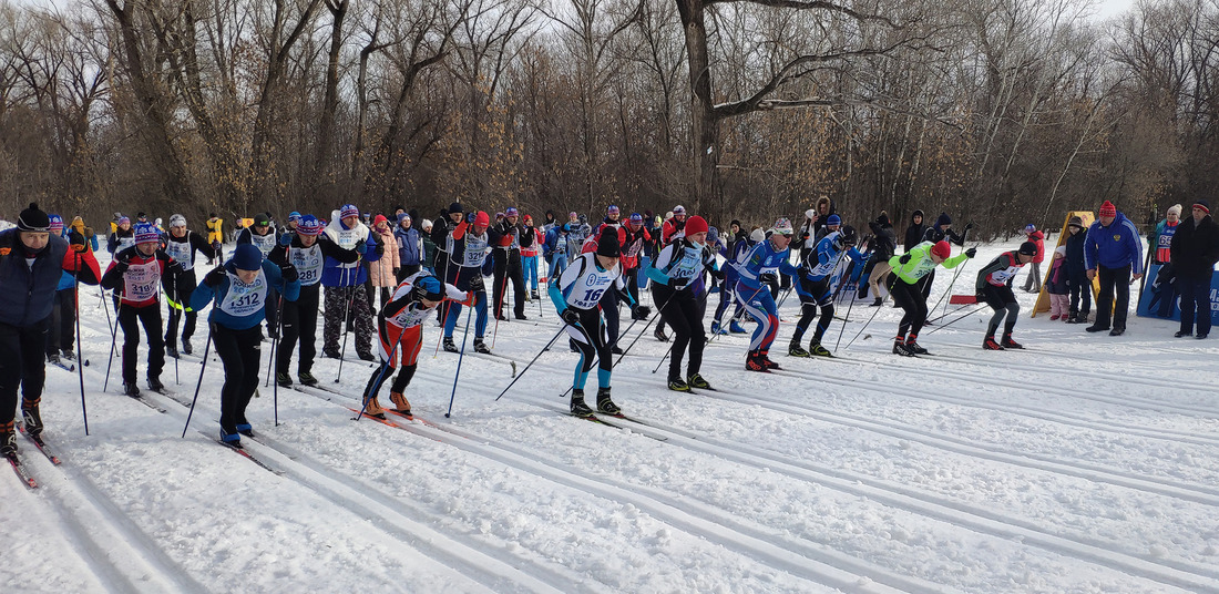 В соревнованиях приняли участие более 500 лыжников