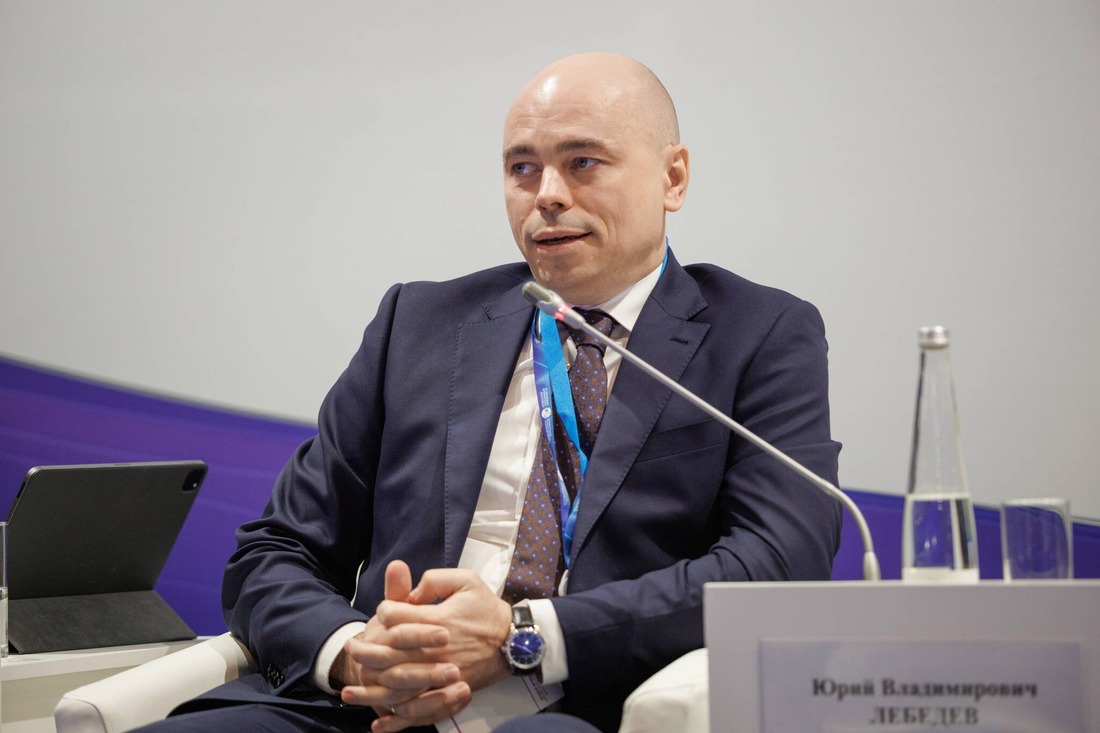 Юрий Лебедев, начальник Департамента ПАО «Газпром», генеральный директор компании «Газпром переработка Благовещенск»