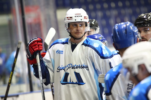 Хоккеисты «Газпром переработки»