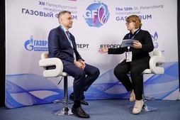 Айрат Ишмурзин, генеральный директор «Газпром переработки», на записи интервью