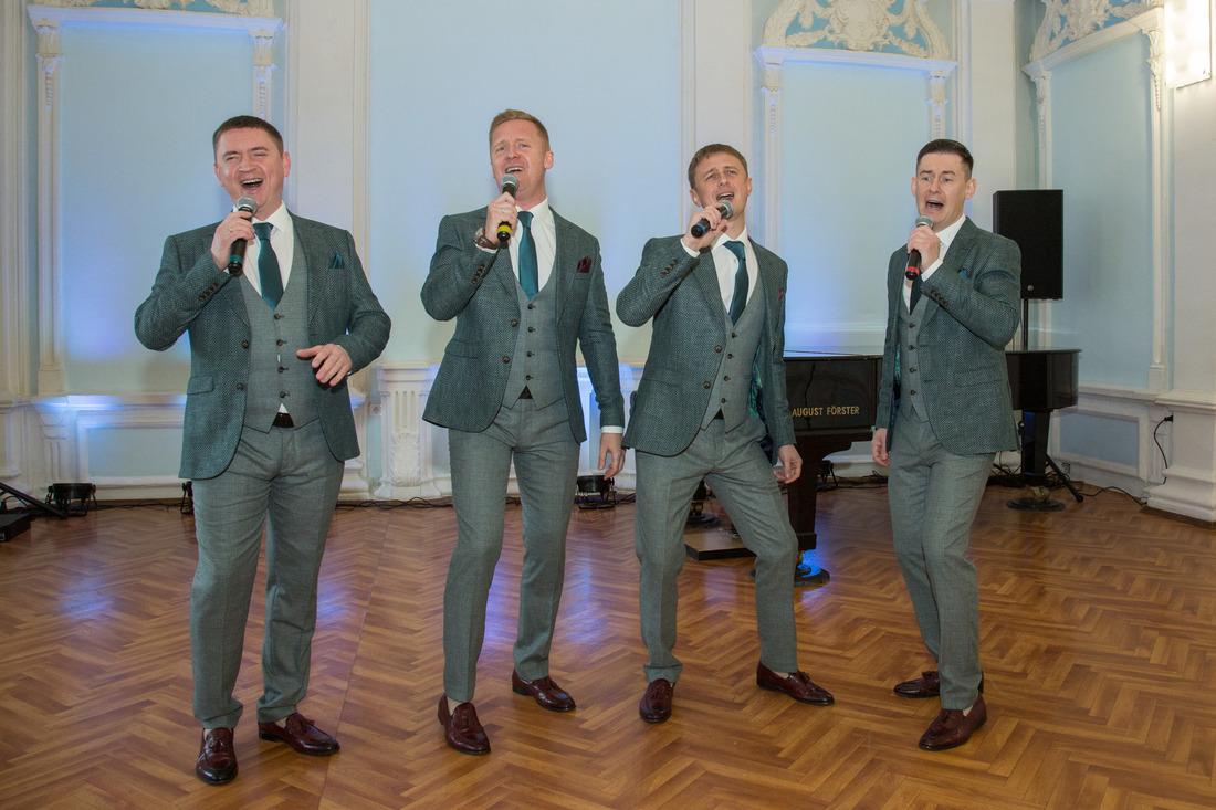 Мужская вокальная группа "М-квартет" — лауреат многих конкурсов
