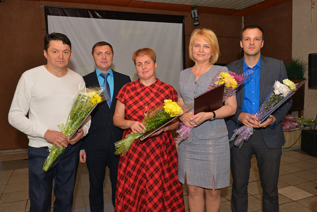 Четверо работников Сосногорского ГПЗ были награждены почетной грамотой МР «Сосногорск».