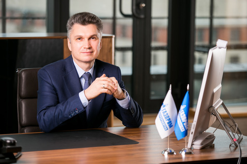 Исполняющий обязанности генерального директора компании "Газпром переработка" Айрат Ишмурзин