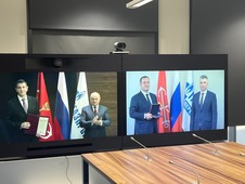 Праздничное селекторное совещание Председателя Правления «Газпрома» Алексея Миллера