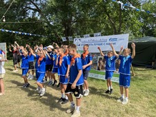 Спортсмены ФК "Волгарь" приняли участие в мероприятиях лагеря
