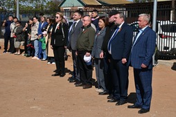 Почетные гости мероприятия