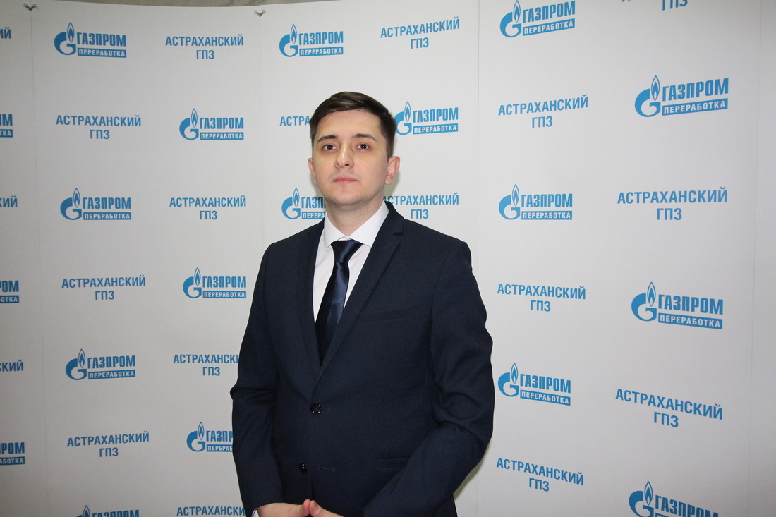 Новый председатель Совета молодых ученых и специалистов Ринат Ульбеков