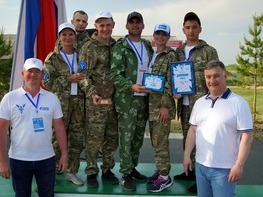Команда победителей — Оренбургский гелиевый завод