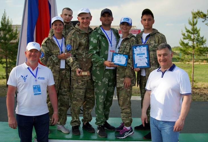 Команда победителей — Оренбургский гелиевый завод