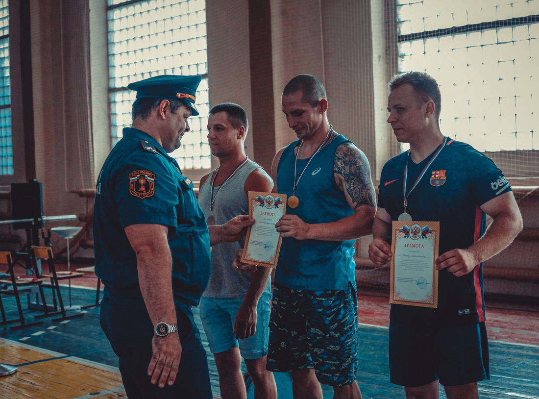 Андрей Калашников — победитель в весовой категории 80 кг