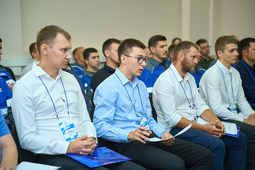 На Оренбургском гелиевом заводе состоялся I этап XI Научно-технической конференции молодых работников ООО "Газпром переработка".