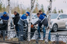Санитарная очистка прилегающих к промплощадке участков