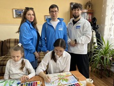 Молодые работники Астраханского ГПЗ