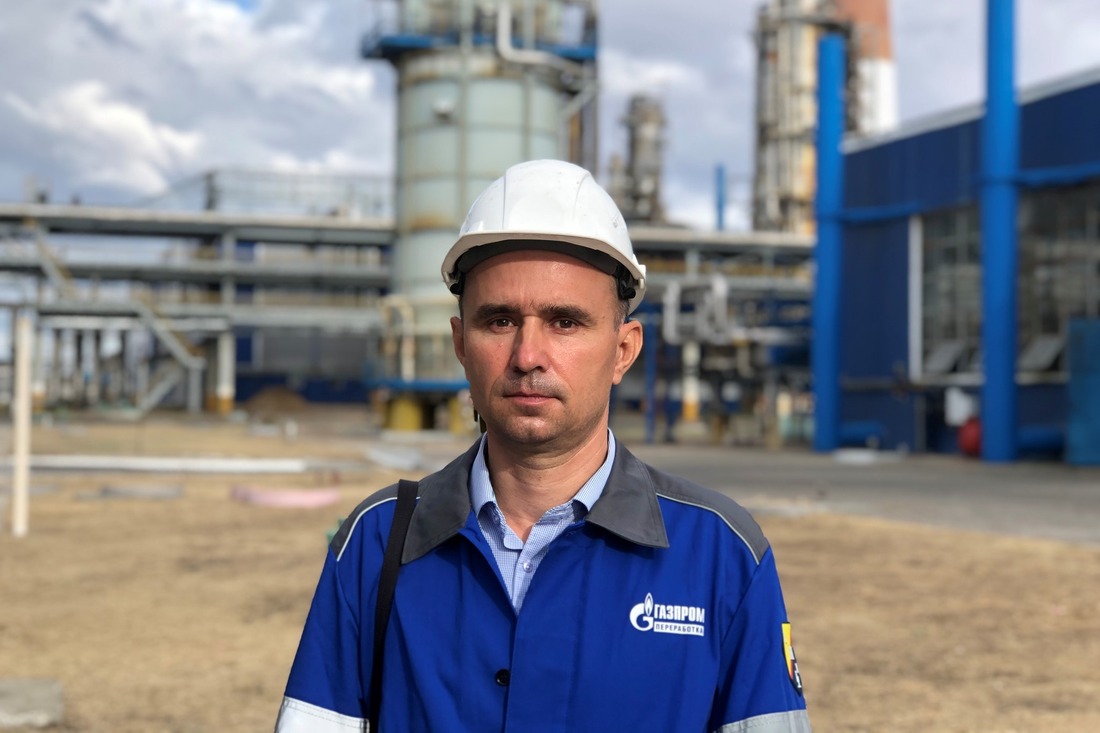 Андрей Пронякин, заместитель начальника производства № 5 по технологии Астраханского газоперерабатывающего завода
