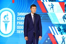 Приветственное слово Дмитрия Пономарева, заместителя генерального директора компании «Газпром переработка» по управлению персоналом