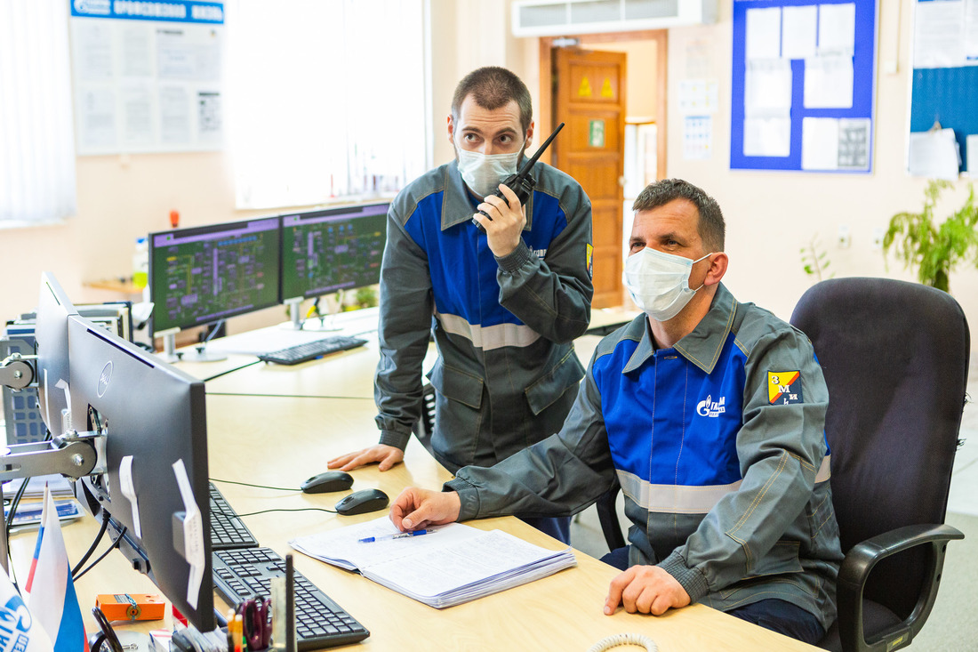 В компании "Газпром переработка" соблюдаются меры по недопущению распространения инфекции