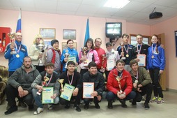Команда ООО "Газпром переработка" — победитель соревнований