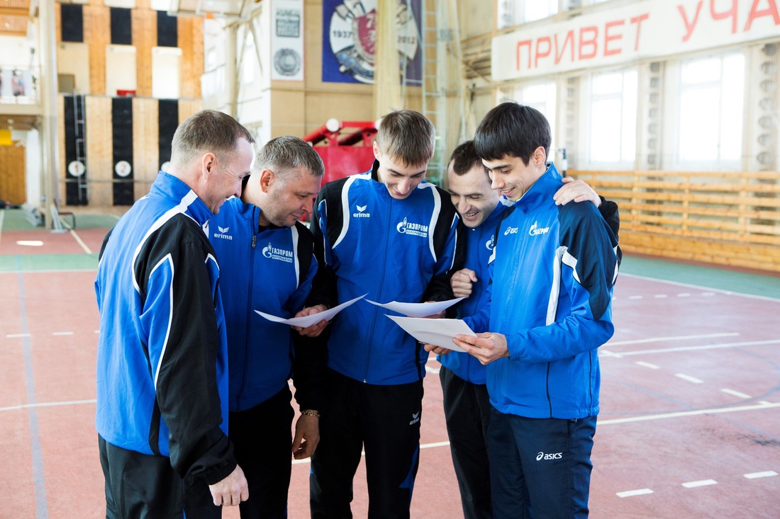 Тренировка команды на базе испытательного учебного полигона «Огнеборец» г. Сургута