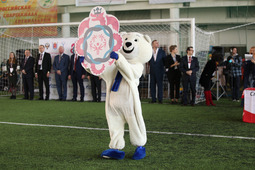 Логотип Всемирной Специальной Олимпиады, которая пройдет в Казани в 2022 году