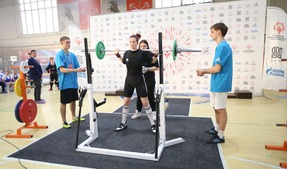 Спортсмены Спартакиады продемонстрировали свое мастерство в пауэрлифтинге