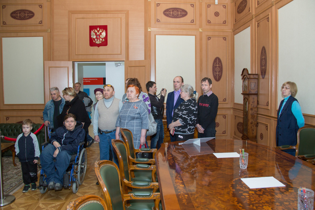 Музей воссоздал обстановку рабочего кабинета премьер-министра России В.С. Черномырдина