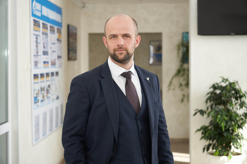 Директор Астраханского ГПЗ Андрей Охлобыстин