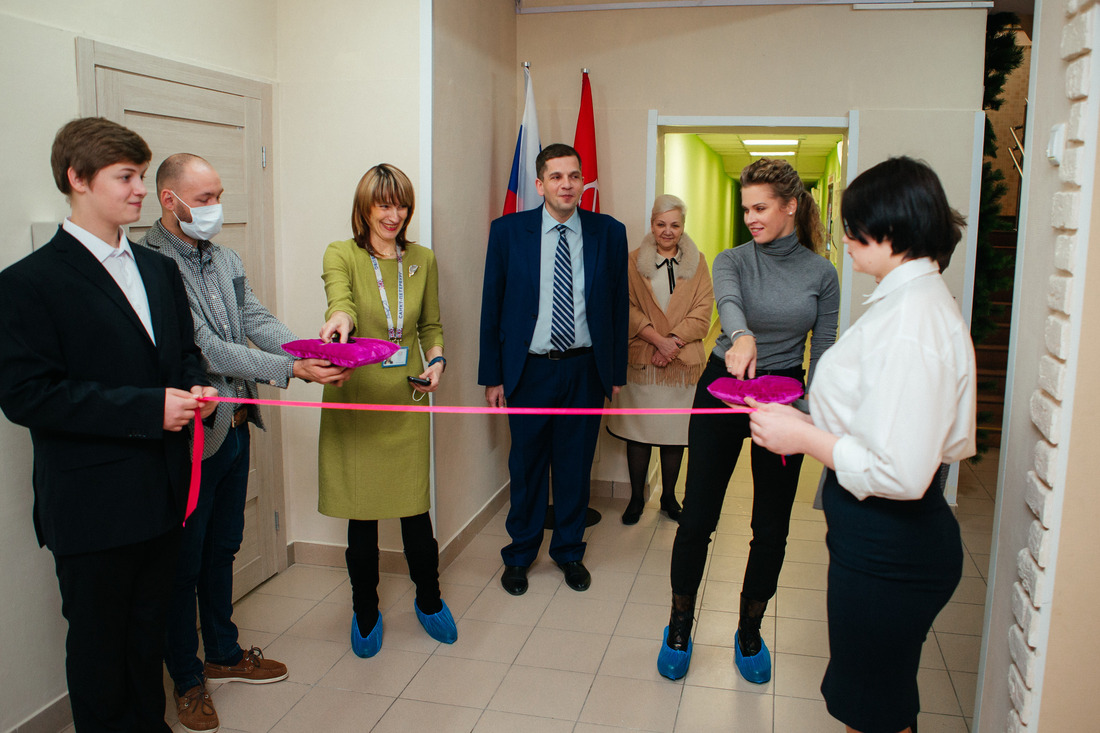 Открытие отделения профессионального обучения на базе Центра содействия семейному воспитанию № 3 Санкт-Петербурга