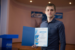 Леонид Васин, победитель в секции «Цифровая трансформация»
