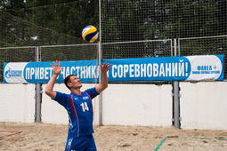 Пляжный волейбол открыл соревнования