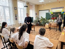 На мастер-классе присутствовала Уполномоченная по правам ребенка Астраханской области