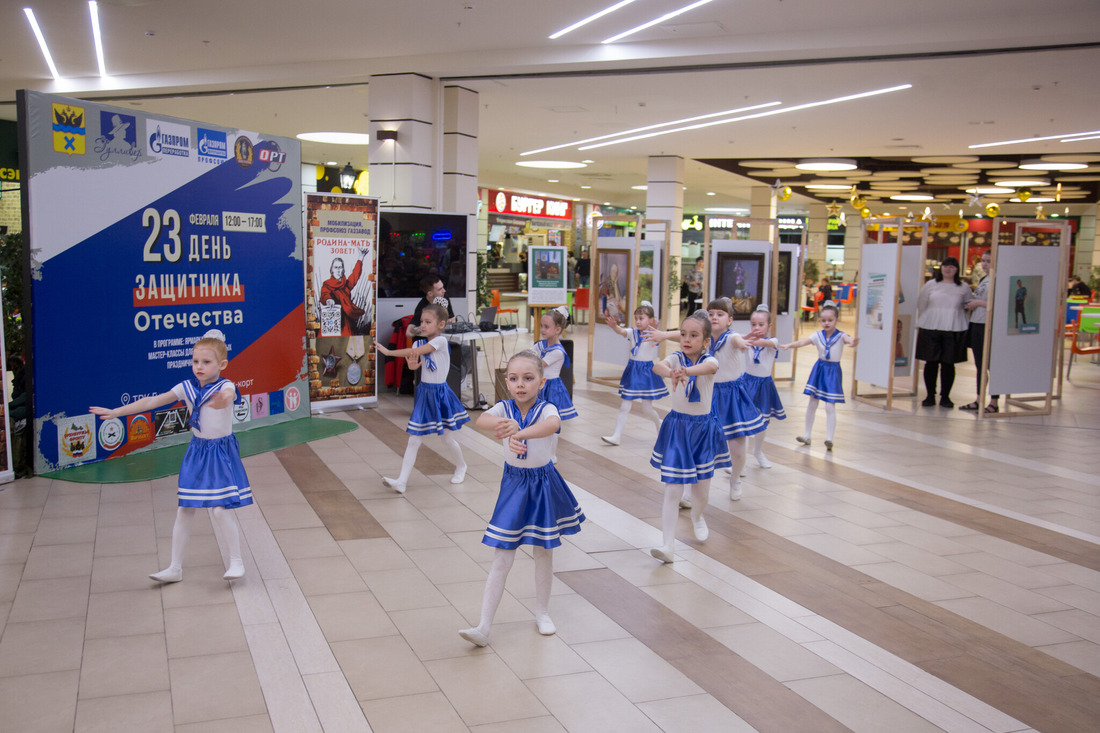 Концерт творческих коллективов города