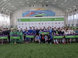 Участники Всероссийских соревнований "Будущее зависит от тебя"