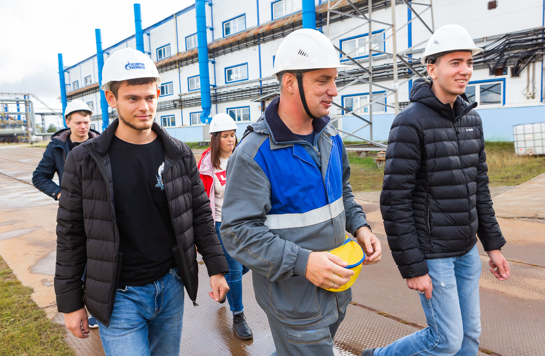 Газпром переработка санкт петербург